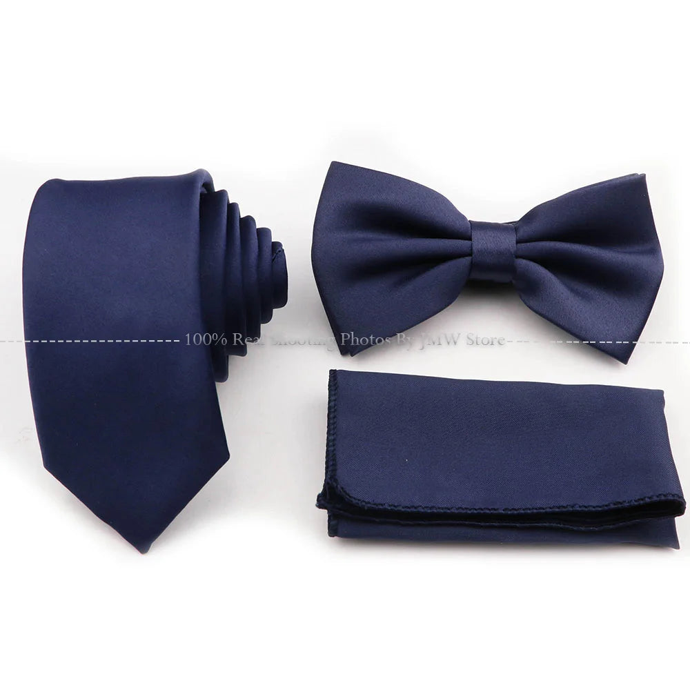 Coffret Nœud Papillon et Cravate Mariage