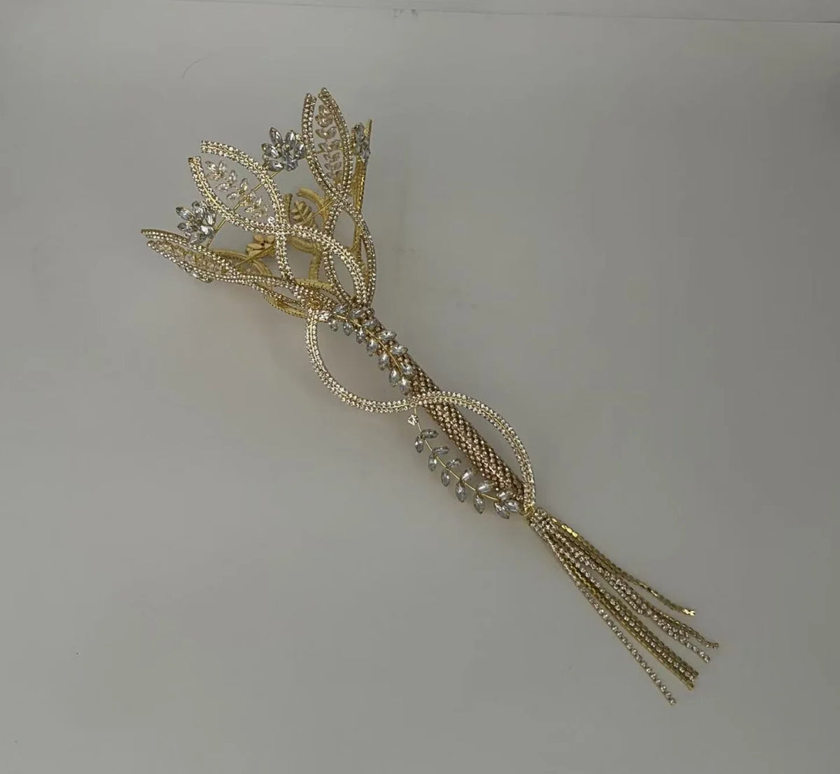 Porte-Bouquet Mariée en Strass