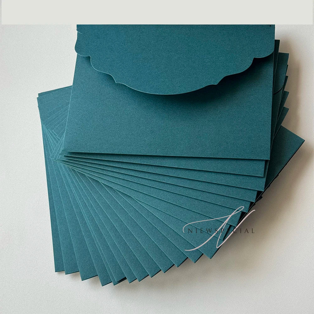 Pochette Carton Faire-Part Mariage Vierge