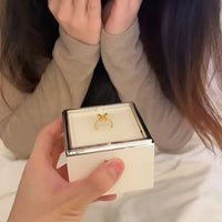 Écrin rotatif ourson demande en mariage — vue 6