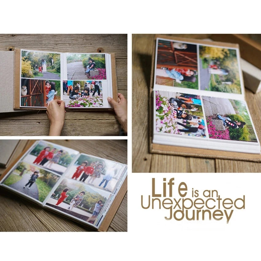 Album photo mariage 200 pochettes format 10x15