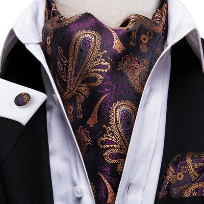 Cravate Lavallière Mariage Homme — vue 13
