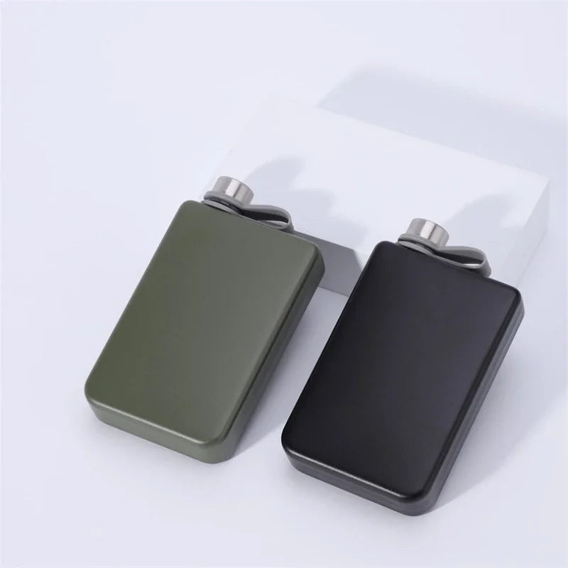 Flasque inox cadeau témoin mariage — vue 4