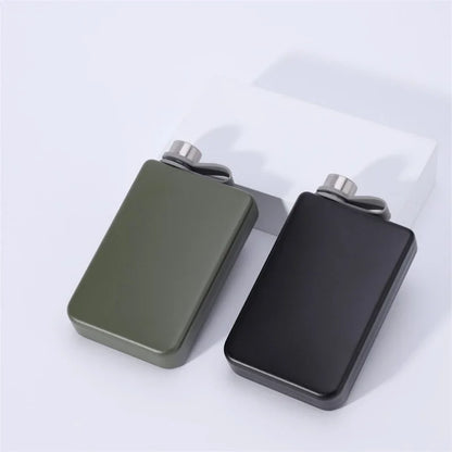 Flasque inox cadeau témoin mariage — vue 4