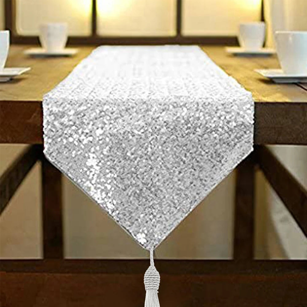 Chemin de Table Pailleté Mariage