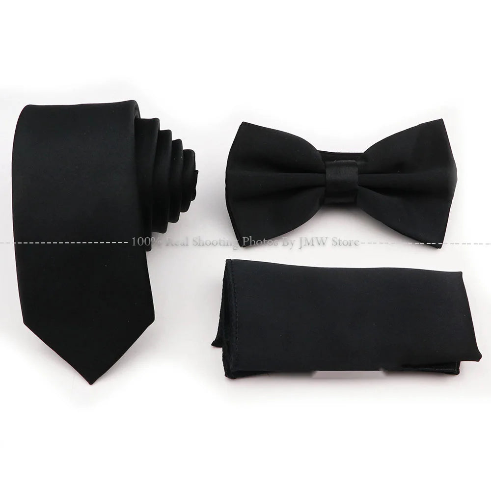 Coffret Nœud Papillon et Cravate Mariage