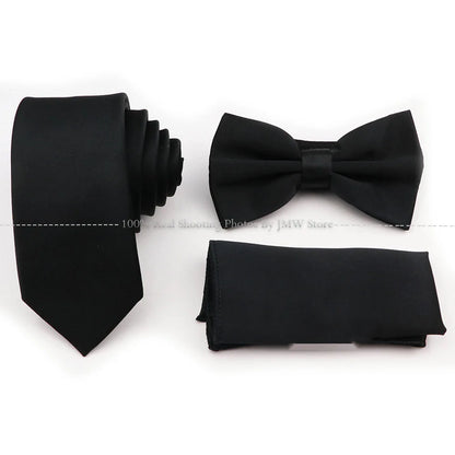 Coffret Nœud Papillon et Cravate Mariage