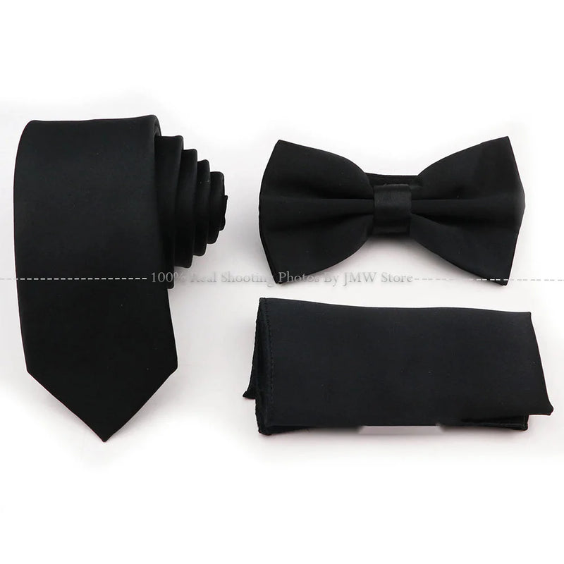 Coffret Nœud Papillon et Cravate Mariage — Coloris N° 48