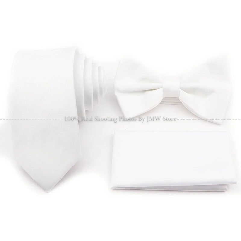 Coffret Nœud Papillon et Cravate Mariage — Coloris N° 76