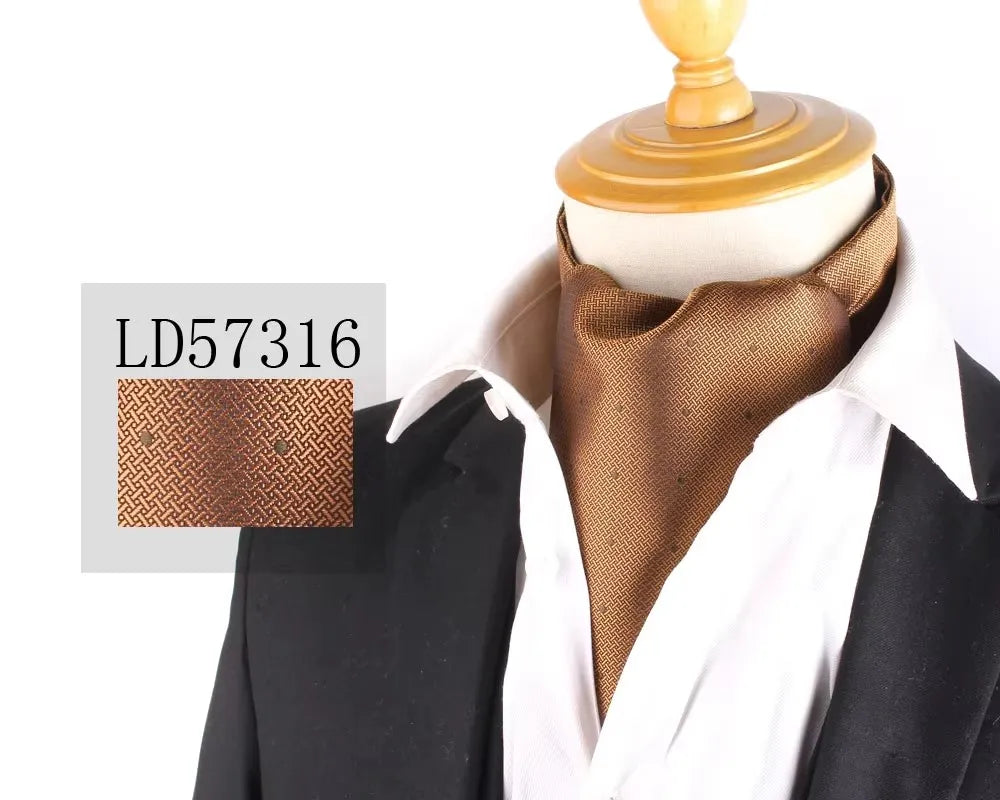 Cravate Lavallière Mariage Style Anglais — vue 11