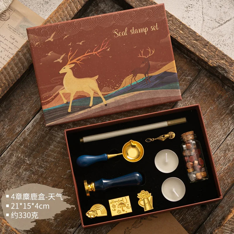 Kit Cachet de Cire Mariage