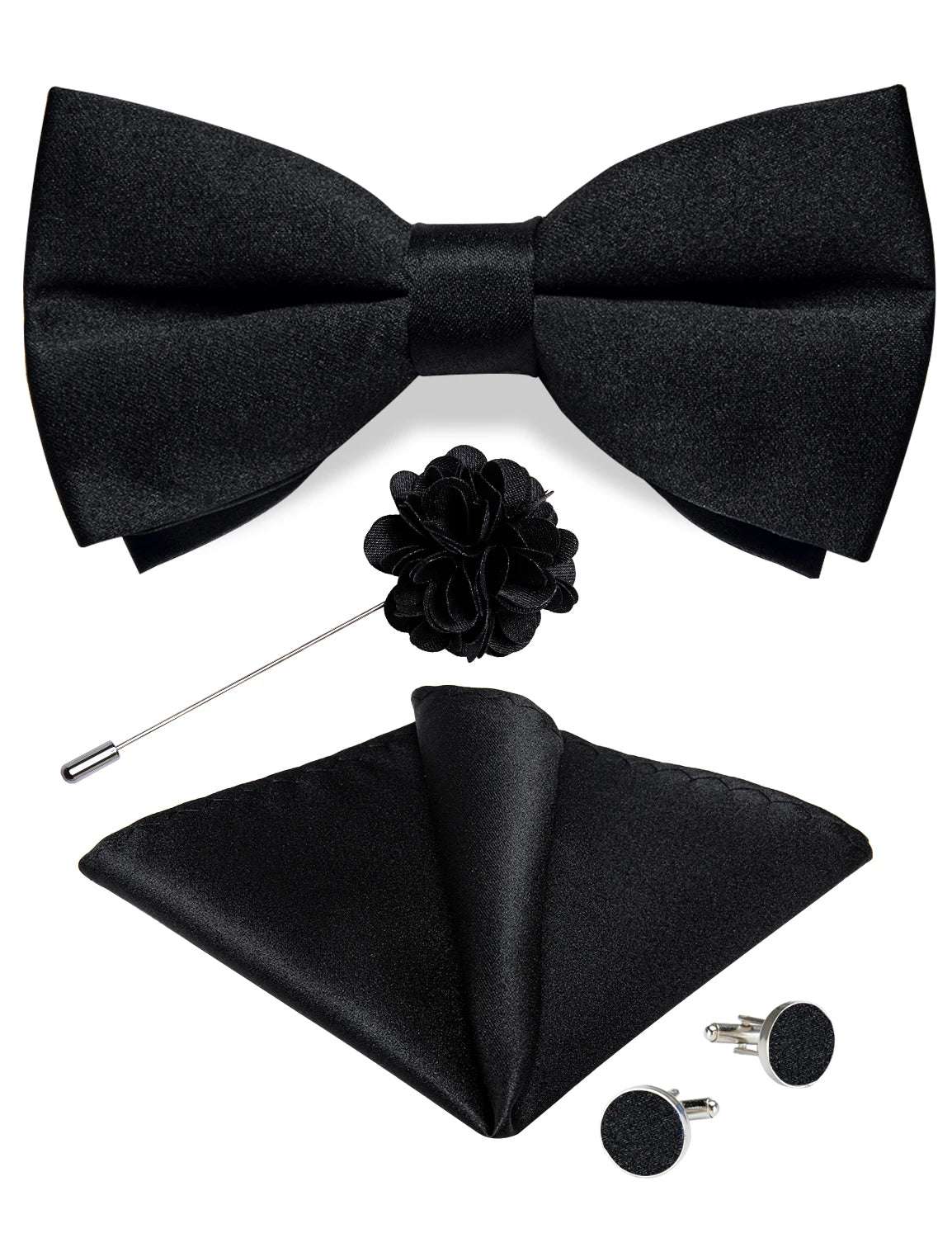 Nœud papillon mariage homme 4 pièces — vue 38