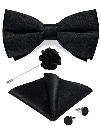 Nœud papillon mariage homme 4 pièces — vue 38