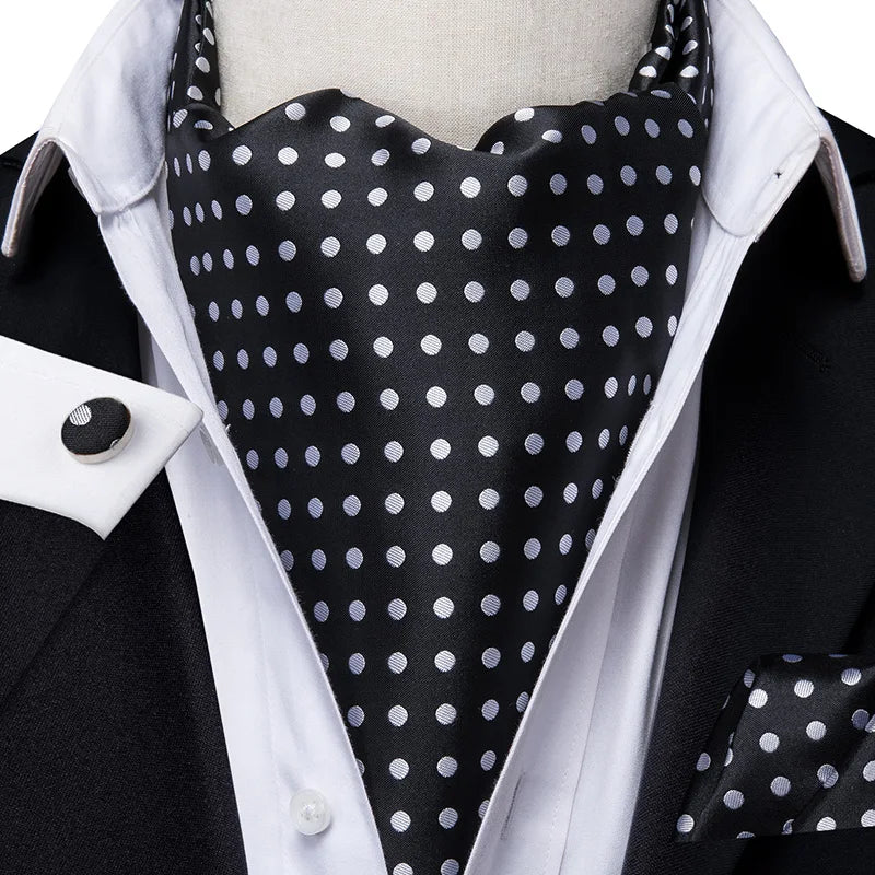 Cravate Lavallière Mariage Homme — vue 22