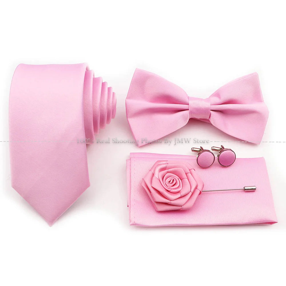 Coffret Nœud Papillon et Cravate Mariage