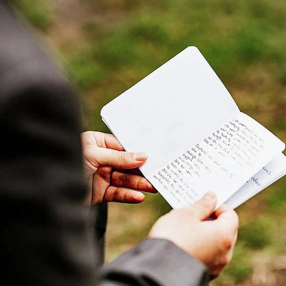 Carnet de vœux mariage personnalisé duo