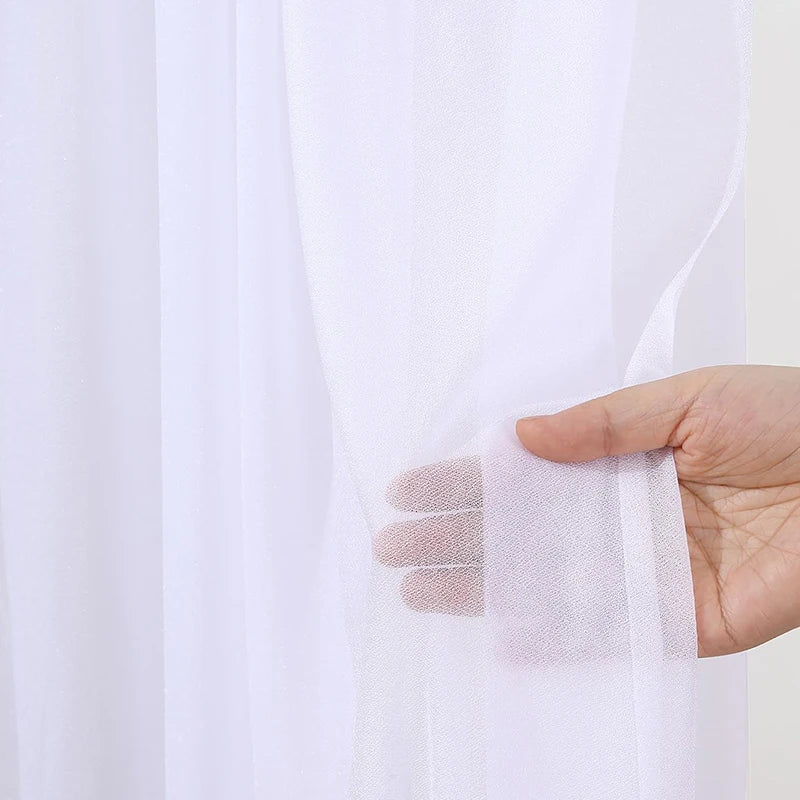 Voilage Arche Mariage Tulle Coloré