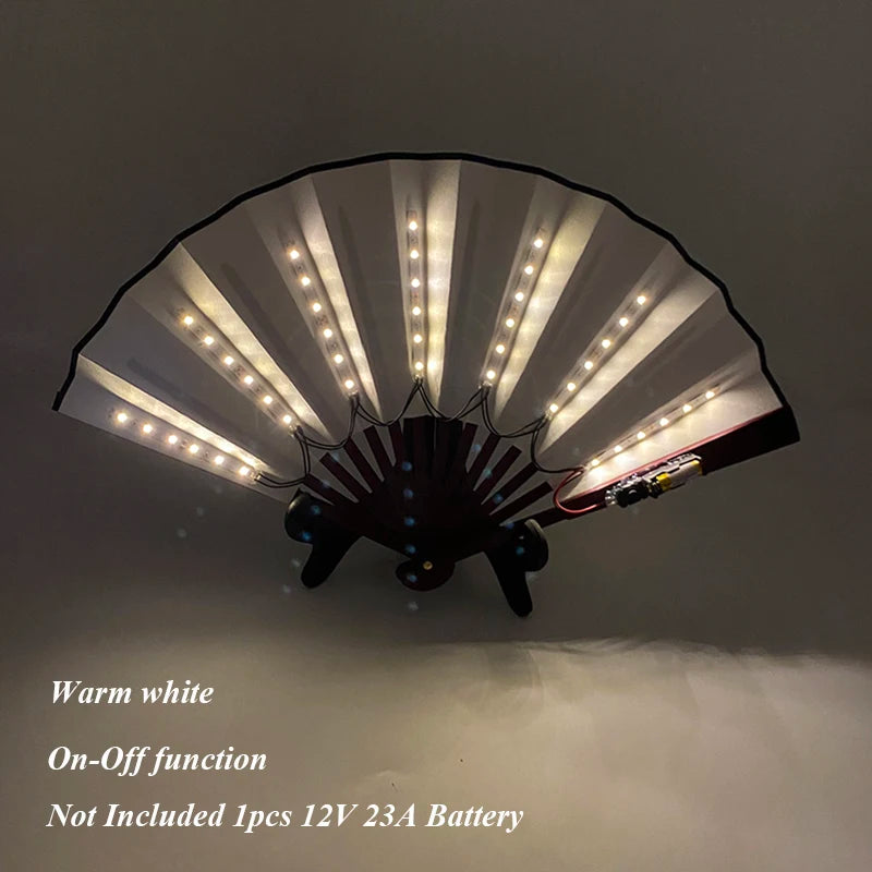 Éventail mariage lumineux LED — vue 22