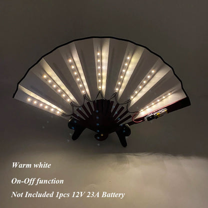 Éventail mariage lumineux LED — vue 22