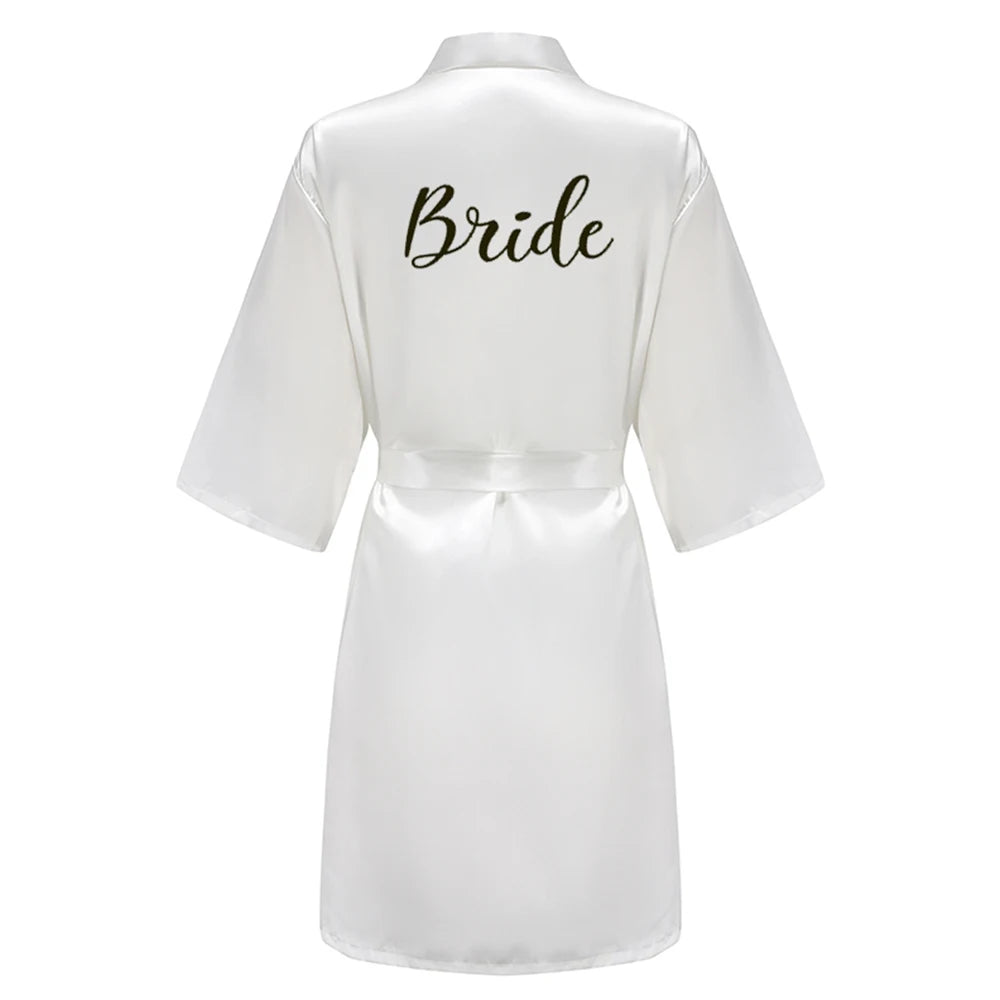 Kimono Satin Cortège de la Mariée — vue 9