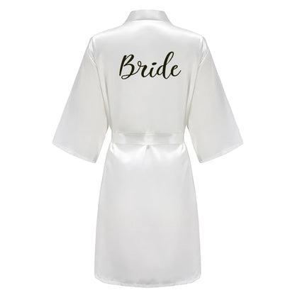 Kimono Satin Cortège de la Mariée — vue 9