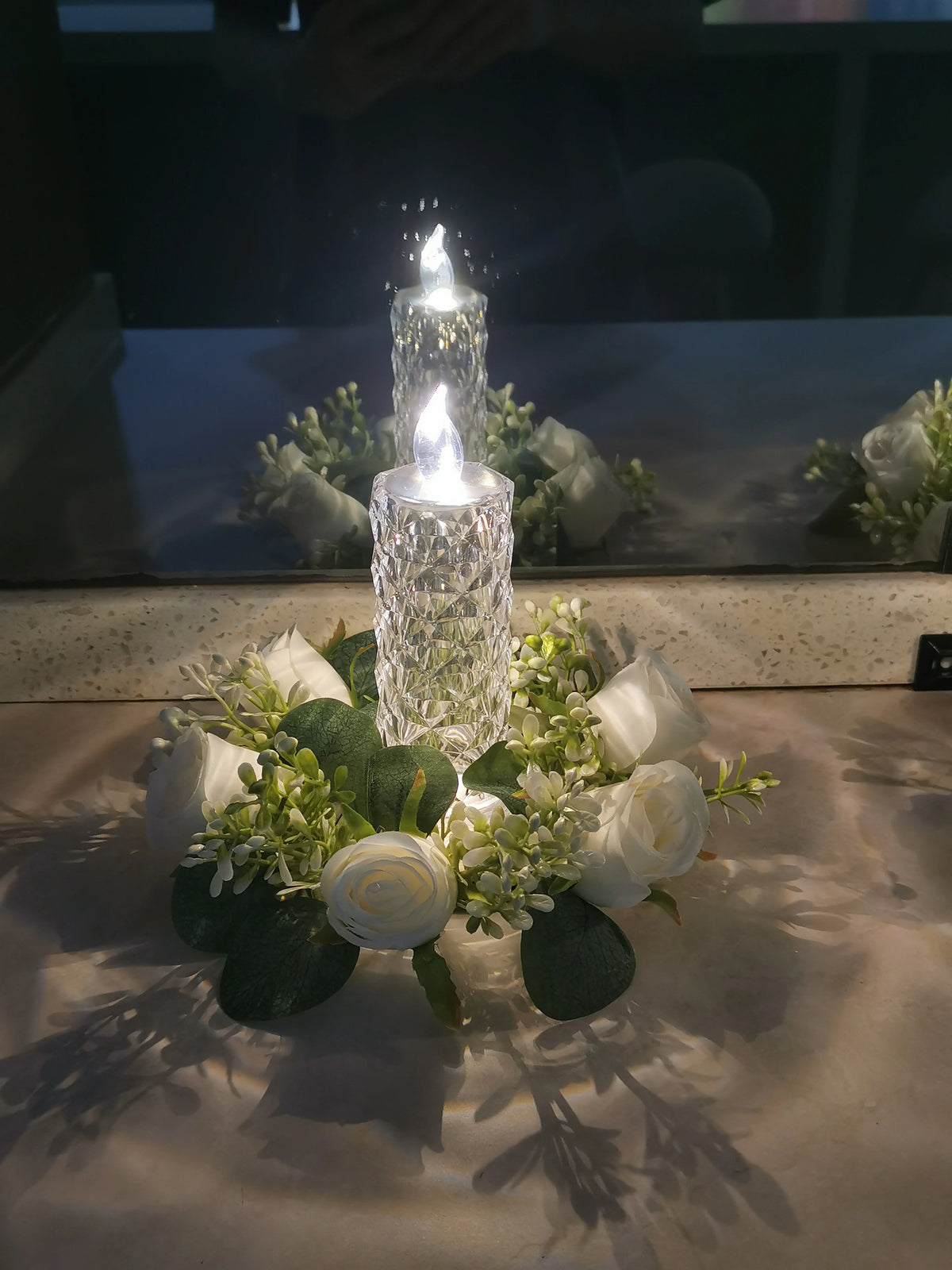 Couronne de Bougie Centre de Table