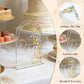 Panneau Dessert Mariage Acrylique Transparent
