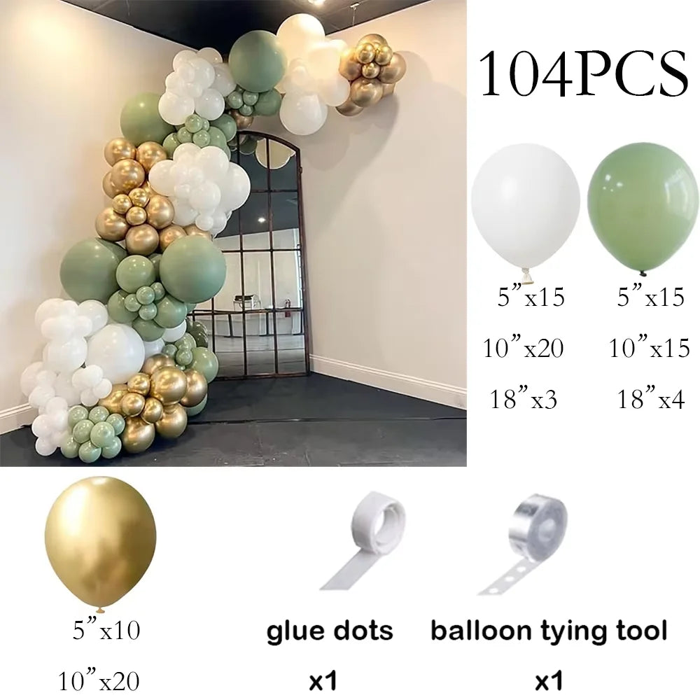 Arche ballon mariage guirlande 17 coloris au choix