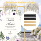 Support panneau mariage arche métal