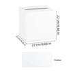 Urne de Mariage Élégante avec Cartes de Vœux