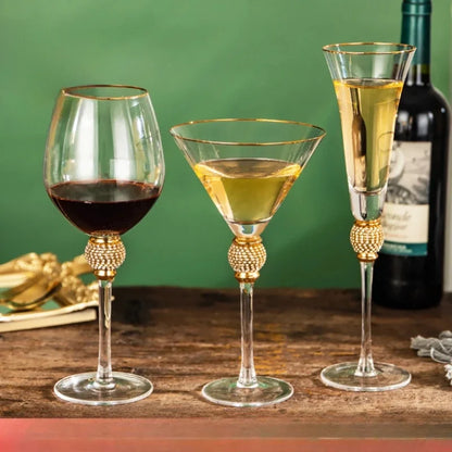 Verres à Vin en Cristal Mariage