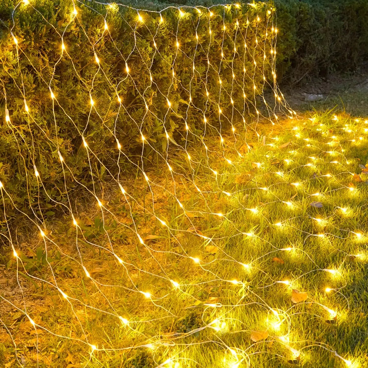 Rideau Lumineux Filet LED Mariage — vue 5
