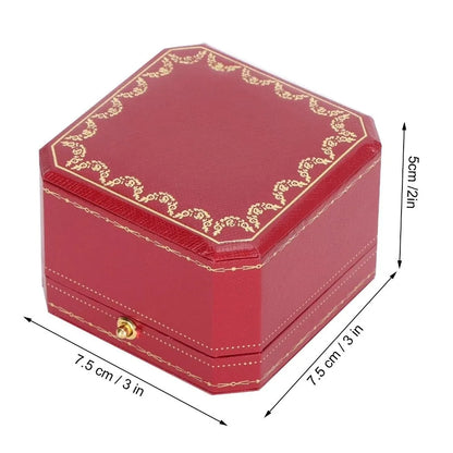Boîte alliance vintage effet cuir — vue 6