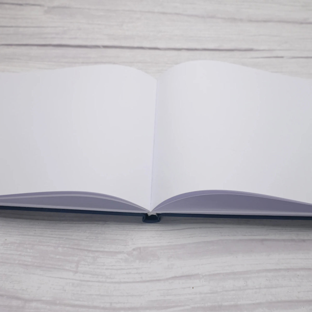 Livre d'Or Mariage Personnalisé Bleu Marine — vue 2