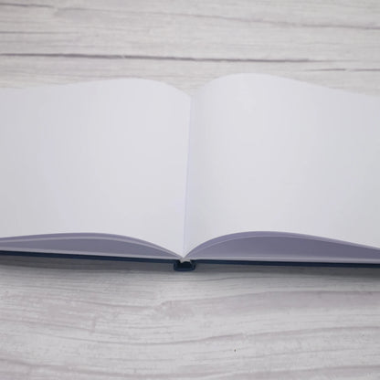 Livre d'Or Mariage Personnalisé Bleu Marine — vue 2