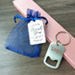 Cadeau Invité Mariage Porte-clés Décapsuleur Personnalisé