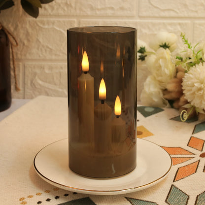 Bougie Lanterne LED Mariage