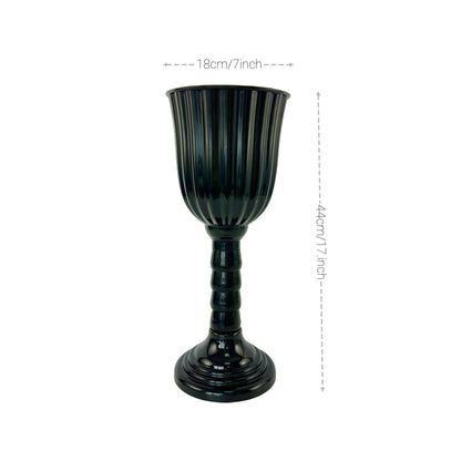 Vase cylindrique haut centre de table — vue 10
