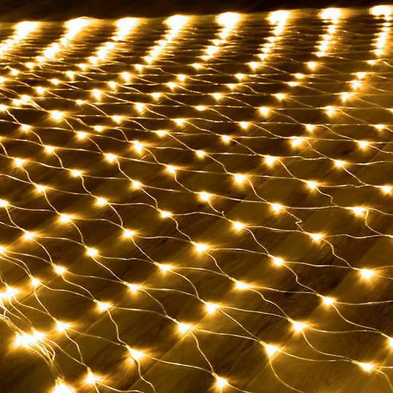 Rideau Lumineux Filet LED Mariage — vue 8