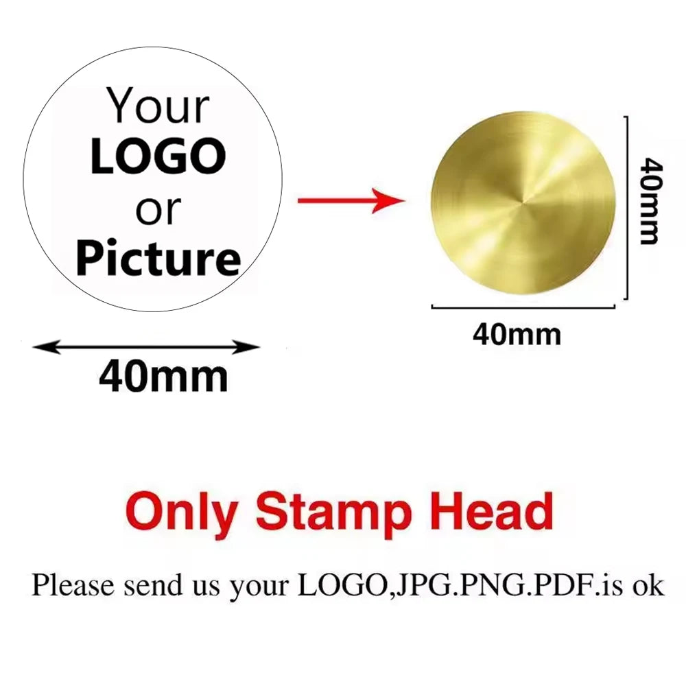 Cachet de Cire Mariage Personnalisé — vue 22