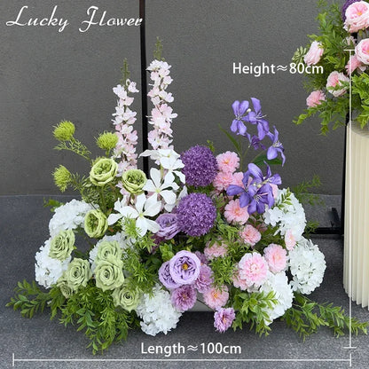 Fleurs Artificielles Mariage Arche et Allée — vue 14