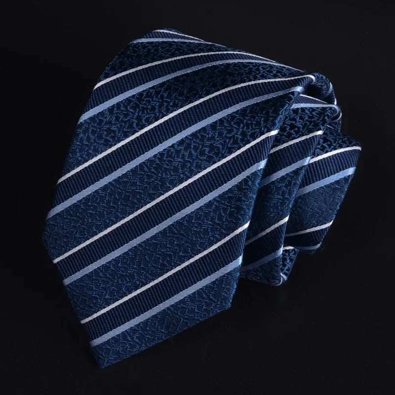 Cravate Mariage Homme Pure Soie — vue 7