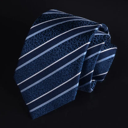 Cravate Mariage Homme Pure Soie — vue 7