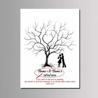 Arbre à Empreintes Original Mariage — vue 14