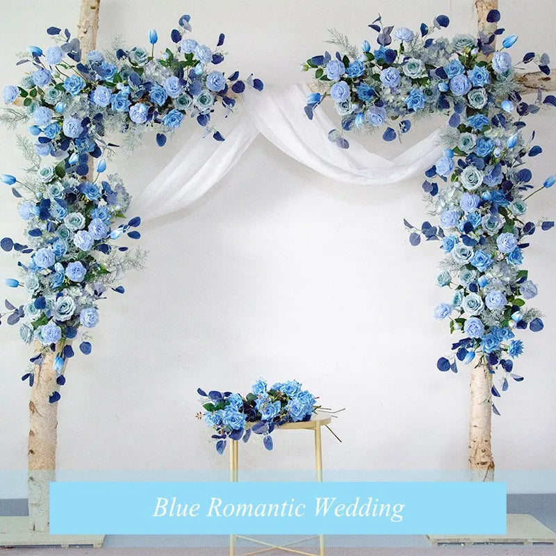 Guirlande Florale Eucalyptus Arche Mariage — vue 2
