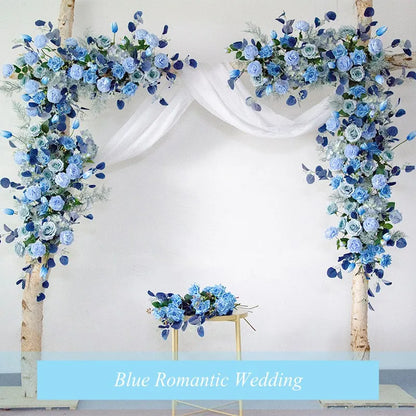 Guirlande Florale Eucalyptus Arche Mariage — vue 2
