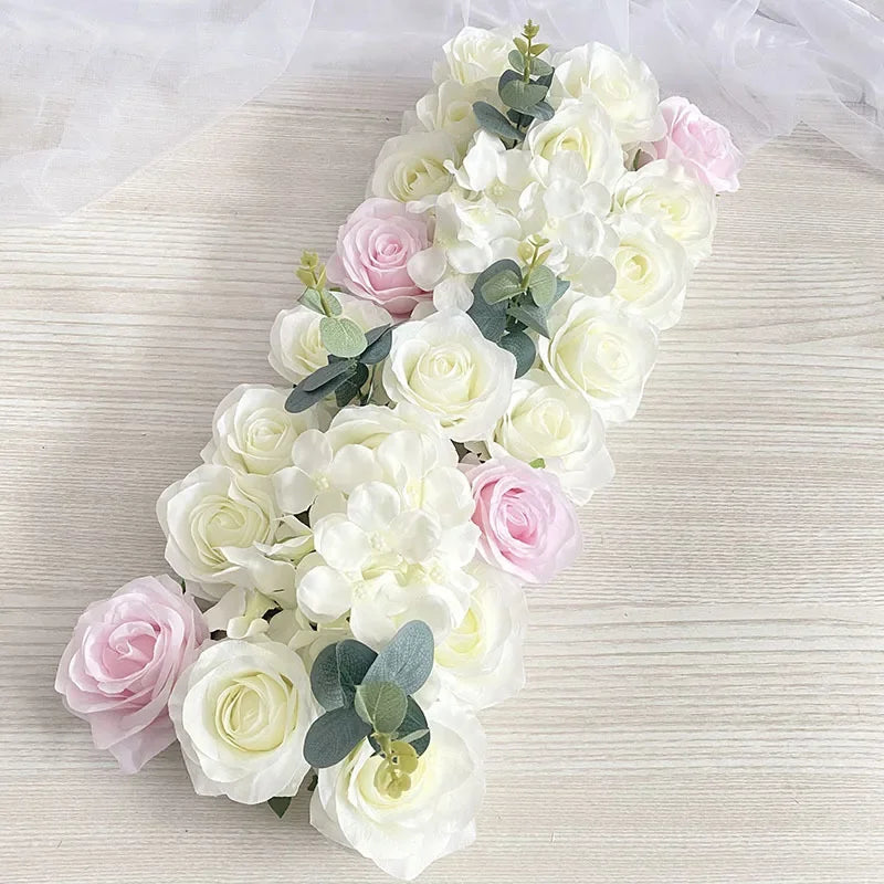 Rangée Florale Arche Mariage 50 cm — vue 20