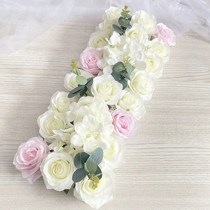 Rangée Florale Arche Mariage 50 cm — vue 20