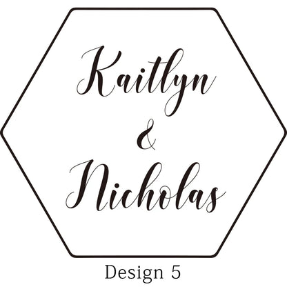 Boîte alliance hexagonale bois et acrylique — vue 16