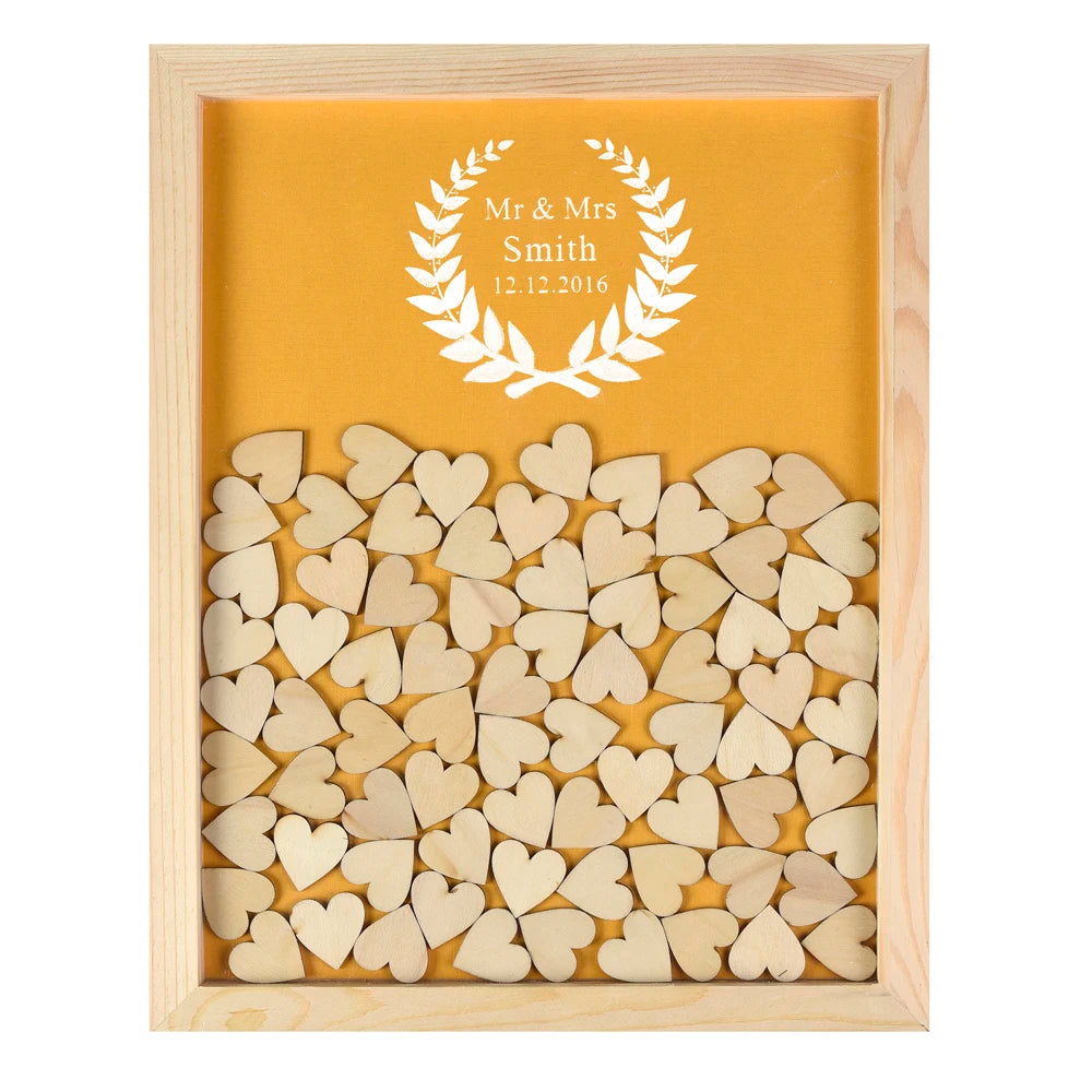 Cadre à Cœurs Original Mariage